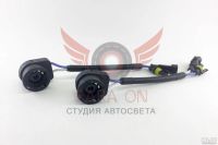 Лот: 9074428. Фото: 2. Переходник AMP black - D2S. Автозапчасти