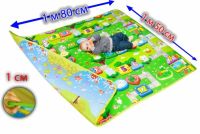 Лот: 4658360. Фото: 6. Развивающий коврик "Babypol -...