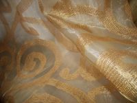 Лот: 5221682. Фото: 3. Штора двойная (органза). Домашний быт