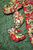 Лот: 10317510. Фото: 3. Детский комбинезон зимний теплый. Дети растут