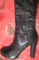 Лот: 13723708. Фото: 5. Шикарные сапоги ботфорты, р.38...