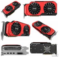 Лот: 16069986. Фото: 3. Видеокарта palit gtx 980 4gb jetstream. Компьютеры, оргтехника, канцтовары