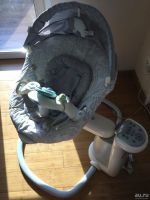 Лот: 8155669. Фото: 2. Укачивающий центр Graco Sweatpeace. Дети растут