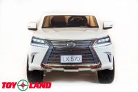 Лот: 17754553. Фото: 2. Электромобиль Lexus LX570 2 места... Детский транспорт