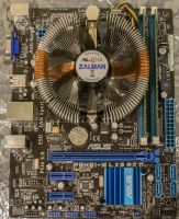 Лот: 13511351. Фото: 4. Intel Core i3-3225 + Материнская... Красноярск