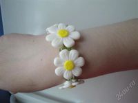 Лот: 373716. Фото: 3. Изделия из полимерной глины браслет... Красноярск