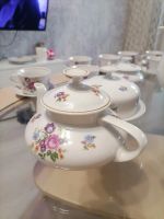 Лот: 20668900. Фото: 6. Кофейный сервиз гдр "Полевые цветы...