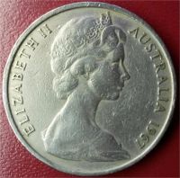 Лот: 7160015. Фото: 2. Австралия 20 центов 1967 год. Монеты