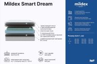 Лот: 23613014. Фото: 2. Матрас пружинный MILDEX Smart... Мебель для спальни