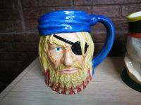 Лот: 21993407. Фото: 5. Фарфоровые кружки "Пираты". Одним...