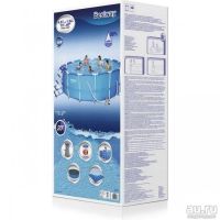 Лот: 13351872. Фото: 2. бассейн Bestway 56438 (457х122... Для дачи, дома, огорода, бани, парка