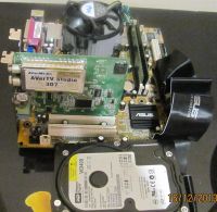 Лот: 3518362. Фото: 3. ASUS P5RD1-VM 775+CeleronD 2,8Ghz... Компьютеры, оргтехника, канцтовары