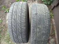 Лот: 4061764. Фото: 2. Два колеса Dunlop Le mans 205... Шины, Диски