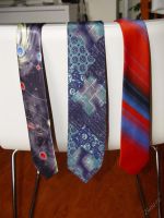 Лот: 4394629. Фото: 2. 3 шелковых галстука. Аксессуары