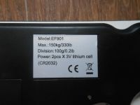 Лот: 7965244. Фото: 2. Весы напольные Camry EF901 - Неисправно... Мелкая бытовая техника