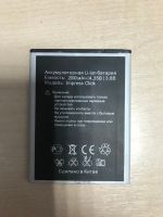 Лот: 18373451. Фото: 2. z25. АКБ Vertex impress Click. Запчасти, оборудование