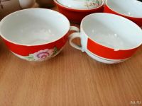 Лот: 13303399. Фото: 2. Сервиз СССР Довбышевский фарфоровый... Антиквариат