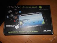 Лот: 2150474. Фото: 3. Archos 7 C home tablet 8Gb V2... Компьютеры, оргтехника, канцтовары