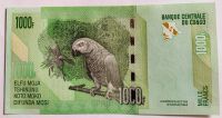 Лот: 25720762. Фото: 2. Конго 1000 франков 2022 ПРЕСС. Банкноты