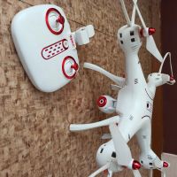 Лот: 16409679. Фото: 3. Дрон с камерой Syma X8sw. Красноярск