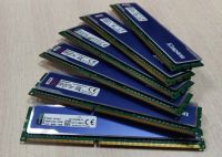 Лот: 19056047. Фото: 2. ОЗУ 2 Гб DDR3 Kingston Hyper. Комплектующие