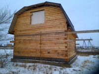 Лот: 4861220. Фото: 4. Продам строящийся дом из бруса... Красноярск