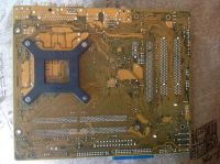 Лот: 7115287. Фото: 3. Материнская плата Asus P5GZ-MX... Компьютеры, оргтехника, канцтовары