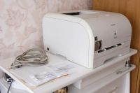 Лот: 4377888. Фото: 3. Цветной лазерный принтер Canon... Компьютеры, оргтехника, канцтовары