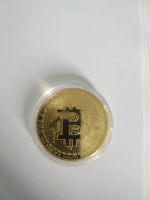 Лот: 11044754. Фото: 2. Биткоин монета (сувенир). Сувениры, подарки