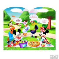 Лот: 10422455. Фото: 3. Игровой набор на магнитах Микки... Дети растут