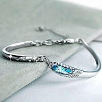Лот: 7448764. Фото: 5. Женский браслет со стразами