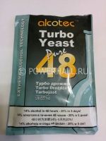 Лот: 20989764. Фото: 2. Спиртовые Турбо дрожжи "Alcotec... Приготовление напитков