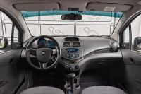 Лот: 19588507. Фото: 9. Chevrolet Spark, III 1.0 AT (67...