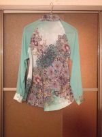 Лот: 10809507. Фото: 2. Блузка для беременных 42-44р. Для будущих и настоящих мам