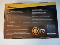 Лот: 19107439. Фото: 2. Блок питания Seasonic core GM-650. Комплектующие