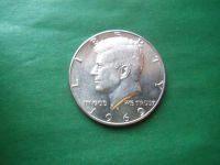 Лот: 24380856. Фото: 3. США полдоллара 50 центов 1969... Коллекционирование, моделизм