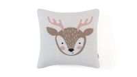 Лот: 24962036. Фото: 2. Подушка декоративная Zoo, deer. Домашний текстиль