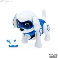 Лот: 13141186. Фото: 2. Собака-робот интерактивная "Чаппи... Игрушки