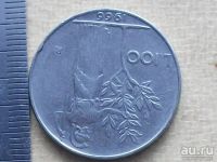 Лот: 13542379. Фото: 5. Монета 100 лир сто Италия 1966...