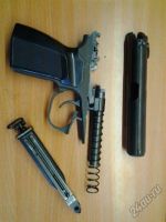 Лот: 5831530. Фото: 2. пневматический пистолет мр-654k... Военно-спортивные игры