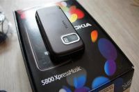 Лот: 1572874. Фото: 2. NOKIA 5800 RED повторно. Смартфоны, связь, навигация