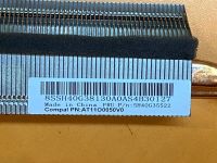 Лот: 25237023. Фото: 3. Б/У радиатор, термотрубка, тепловая... Компьютеры, оргтехника, канцтовары