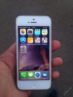 Лот: 5363128. Фото: 3. iphone 5 16 gb white PCT С РУБЛЯ. Красноярск