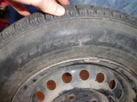 Лот: 3199468. Фото: 4. Зимняя резина R13 + штамповки... Красноярск