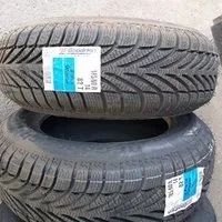 Лот: 17237306. Фото: 3. Зимние шины 185/60r14. Авто, мото, водный транспорт