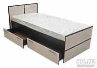 Лот: 11038885. Фото: 2. Кровать с ящиками Сакура. Мебель для спальни