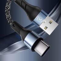 Лот: 25794819. Фото: 4. Кабель WUW X213 USB->Type-C 2... Красноярск