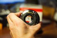 Лот: 5440398. Фото: 4. Canon EF 28mm f/1.8 USM