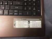 Лот: 13240280. Фото: 2. ноутбук Acer Aspire 5742G. Компьютеры, ноутбуки, планшеты