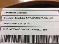 Лот: 9696592. Фото: 6. ТВ-приставка Jupiter-T5-PM с HDD...